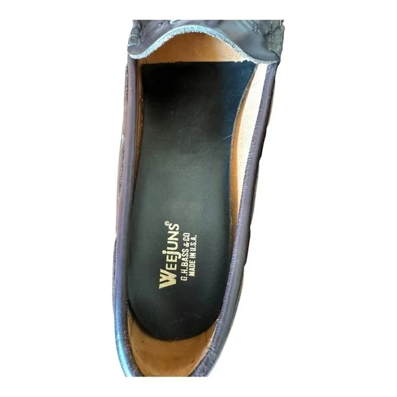 G.H. Bass & Co Weejuns Leather Loafers Mens size 11.5